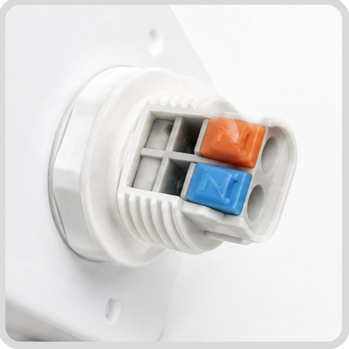 EL195902 | EL195902 | 3CCT LED TRIPROOF CONNECT. 48W|IP65|3000K-4000K-6500K|5280lm|120⁰|MAX CONNECT. 6 ΤΕΜ {enjoysimplicity}™