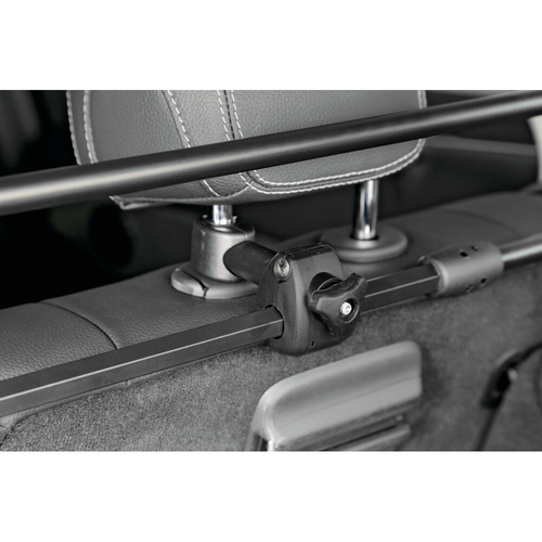 Nordrive – Διαχωριστικό Πλέγμα Σκύλου & Αποσκευών Premium-Guard Type 3 1050x280mm με Σύστημα Τοποθέτησης, για εγγυημένη προστασία επιβατών – 1 Τεμ. (NKG053A)