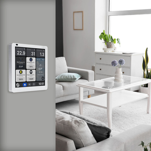 3800238073046 | Shelly Wall Display X1i Silver - EAN 3800238073046