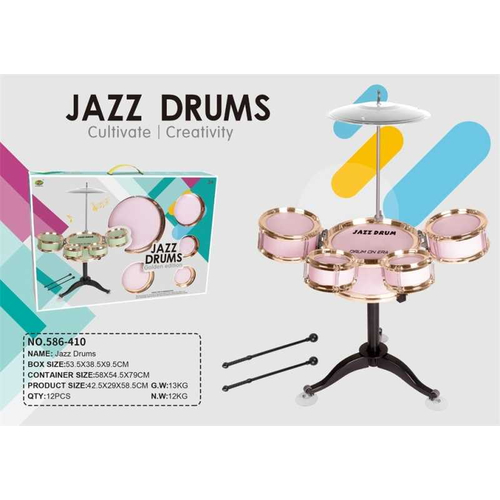 Παιδικό σετ Drums - Jazz Drum - 586-410 - 233091