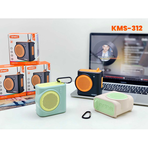 Ασύρματο ηχείο Bluetooth - KMS-312 - 233124 - Green