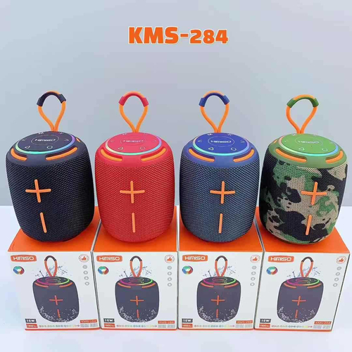 Ασύρματο ηχείο Bluetooth - KMS-284 - 426082 - Blue