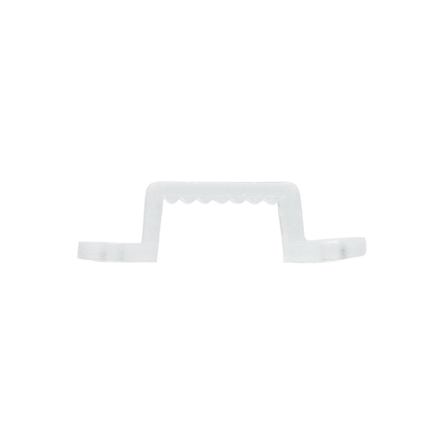 GLOBOSTAR® NEOVALE-EPIWIDE AB 70608 Βάση Στήριξης για Ταινίες LED Αδιάβροχο IP65 - Διάφανο - Μ3.4 x Π0.8 x Υ0.9cm
