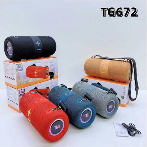 Ασύρματο ηχείο Bluetooth - TG672 - 260875 - Orange