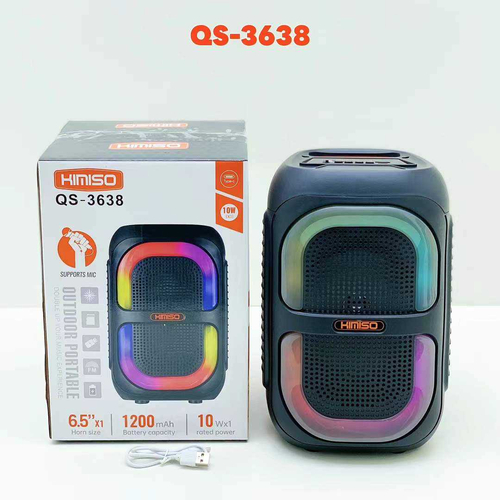 Φορητό ηχείο subwoofer - QS-3638 - 260400