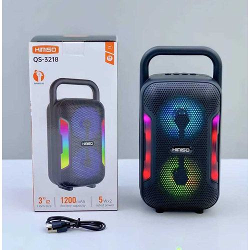 Φορητό ηχείο subwoofer mini - QS-3218 - 260578