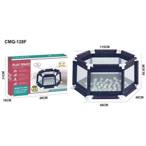 Παιδικό πάρκο παιχνιδιού με μπαλάκια - CMQ-128F - 232337