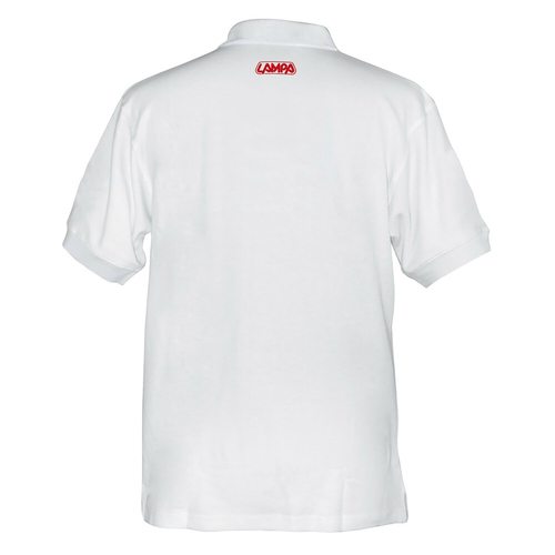 ΜΠΛΟΥΖΑΚΙ POLO ΛΕΥΚΟ LAMPA (XXL)