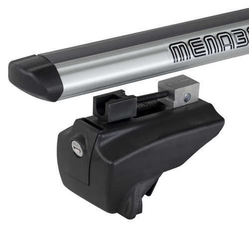 GAMMA FLAT FEET KIT ΑΚΡΑ (ΠΟΔΙΑ) ΓΙΑ ΜΠΑΡΕΣ BLADE/PROFILE RACK SYSTEM MENABO (FLUSH RAILS) - 4 ΤΕΜ.