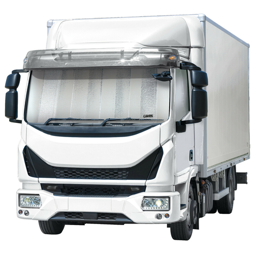 ΗΛΙΟΠΡΟΣΤΑΣΙΑ ΕΣΩΤΕΡΙΚΗ ΠΑΡΜΠΡΙΖ TRUCK DELUXE SERIES XL (ΜΑΥΡΗ/ΜΑΤ 90 Χ 180 cm)