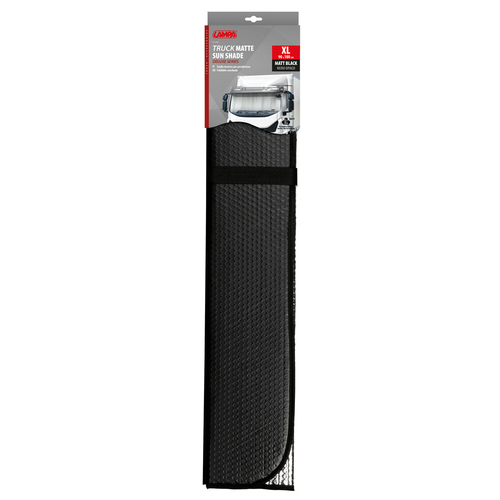 ΗΛΙΟΠΡΟΣΤΑΣΙΑ ΕΣΩΤΕΡΙΚΗ ΠΑΡΜΠΡΙΖ TRUCK DELUXE SERIES XL (ΜΑΥΡΗ/ΜΑΤ 90 Χ 180 cm)