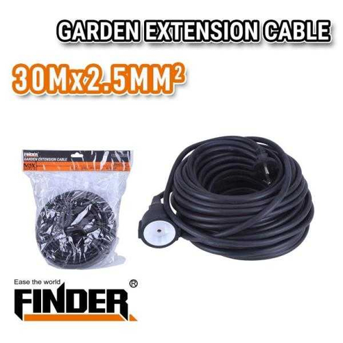 Προέκταση καλωδίου μπαλαντέζα - 30m/2.5mm² - Finder - 198599