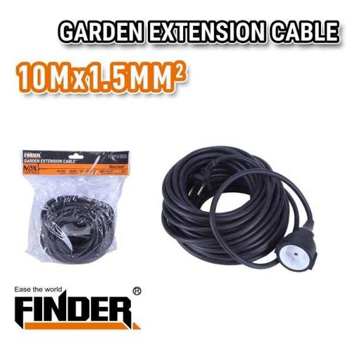 Προέκταση καλωδίου μπαλαντέζα - 10m/1.5mm² - Finder - 198596