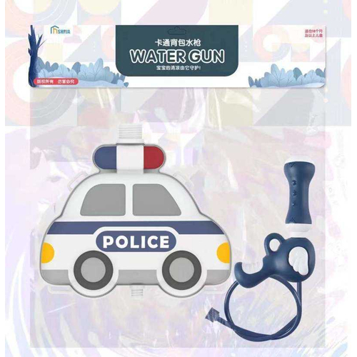 Νεροπίστολο με δοχείο πλάτης - Police - 9897 - 232333