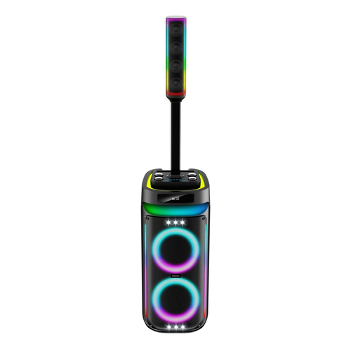 Φορητό ηχείο subwoofer με 2 μικρόφωνα Karaoke - WGY-SZ8809 - 088095