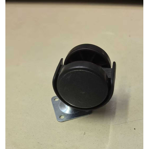 Ρόδα επίπλων πλαστική περιστρεφόμενη - 50mm - 4 τεμάχια - 229004