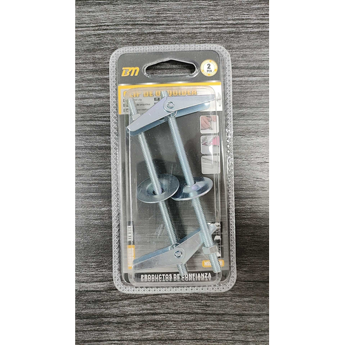 Βύσματα γυψοσανίδας - M5*100mm - Σετ 12 πακέτα των 2 τεμαχίων - 206708
