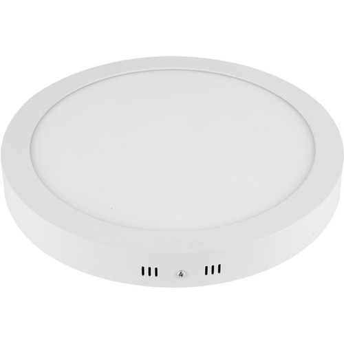 ΦΩΤΙΣΤΙΚΟ ΟΡΟΦΗΣ LED SLIM 24W 3CCT Φ30 ΛΕΥΚΟ PLUS