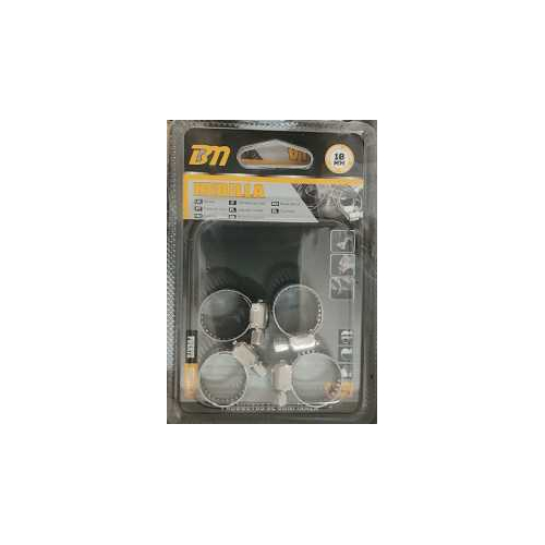 Σφιγκτήρες σωλήνων - 20mm/23mm/25mm - Σετ 12 πακέτα των 6 τεμαχίων - 205213