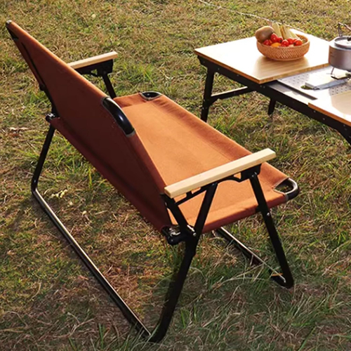Πτυσσόμενη πολυθρόνα camping Διθέσια - 1617 - 170112 - Beige
