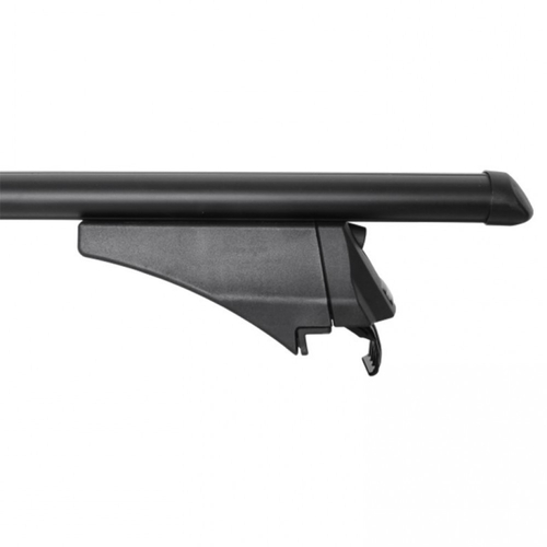 MENABO ΜΠΑΡΕΣ ΟΡΟΦΗΣ ΑΛΟΥΜΙΝΙΟΥ TIGER XL Black 131.5 cm ΣΕ ΜΑΥΡΟ ΧΡΩΜΑ ΓΙΑ Hyundai Palisade 5 doors 2019> ΜΕ  FLUSH ή RAISED RAILS - 2 ΤΕΜ. (8600/MB)