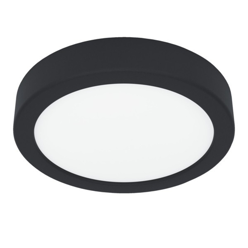 ΦΩΤΙΣΤΙΚΟ ΟΡΟΦΗΣ LED SLIM 24W 3CCT Φ30 ΜΑΥΡΟ PLUS