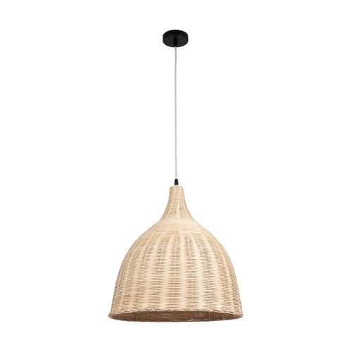 kelvo® BAHAMAS KLV-102-0002 Κρεμαστό Φωτιστικό Οροφής για Λάμπα με Ντουί E27 AC 220-240V IP20 - Μπεζ - Μ45 x Π45 x Υ47cm