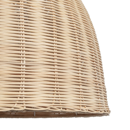 kelvo® BAHAMAS KLV-102-0002 Κρεμαστό Φωτιστικό Οροφής για Λάμπα με Ντουί E27 AC 220-240V IP20 - Μπεζ - Μ45 x Π45 x Υ47cm