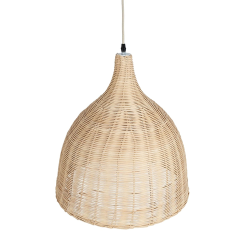 kelvo® BAHAMAS KLV-102-0002 Κρεμαστό Φωτιστικό Οροφής για Λάμπα με Ντουί E27 AC 220-240V IP20 - Μπεζ - Μ45 x Π45 x Υ47cm