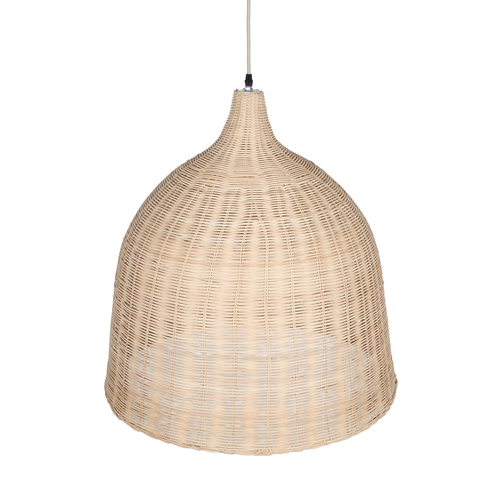 kelvo® BAHAMAS KLV-102-0003 Κρεμαστό Φωτιστικό Οροφής για Λάμπα με Ντουί E27 AC 220-240V IP20 - Μπεζ - Μ60 x Π60 x Υ60cm