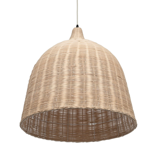 kelvo® BAHAMAS KLV-102-0003 Κρεμαστό Φωτιστικό Οροφής για Λάμπα με Ντουί E27 AC 220-240V IP20 - Μπεζ - Μ60 x Π60 x Υ60cm