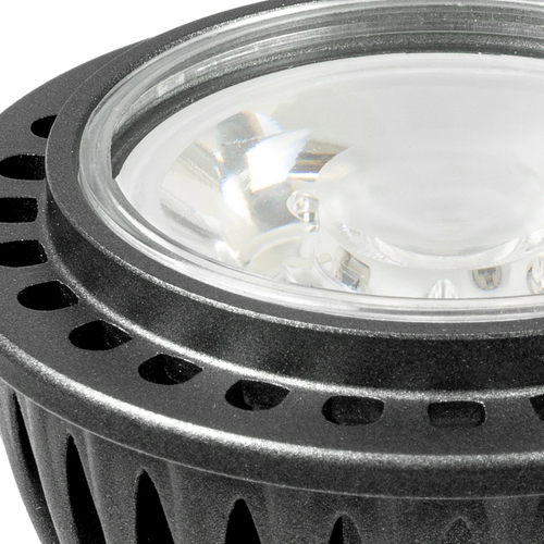 kelvo® KYRON 3° KLV-103-0002 Σποτ GU10 MR16 LED 3W 330lm CRI (Ra) ≥ 90 3° AC 220-240V IP20 Θερμό Λευκό 2700K Dimmable - CREE XPE Chip - Γκρι Ανθρακί Ματ - Μ5 x Π5 x Υ6cm - 3 Χρόνια Εγγύηση