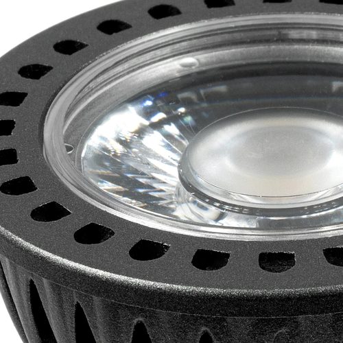 kelvo® KYRON DTW 15° KLV-103-0012 Σποτ GU10 MR16 LED 7W 770lm CRI (Ra) ≥ 90 15° AC 220-240V IP20 Θερμό Λευκό Dimmable με λειτουργία Dim-to-Warm 3000K→1800K - Bridgelux COB Chip - Γκρι Ανθρακί Ματ - Μ5 x Π5 x Υ5.7cm - 3 Χρόνια Εγγύηση