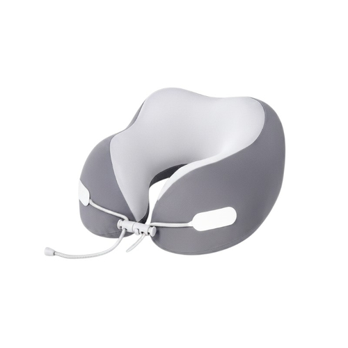 Μαξιλάρι αυχένα ταξιδίου - Memory Foam - 571222 - Dark Grey