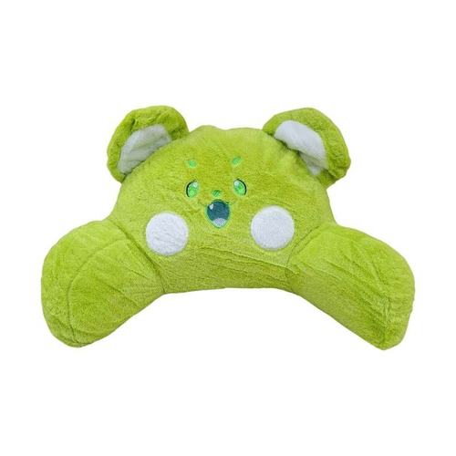 Μαξιλάρι πλάτης λούτρινο - 55cm - 571216 - Green