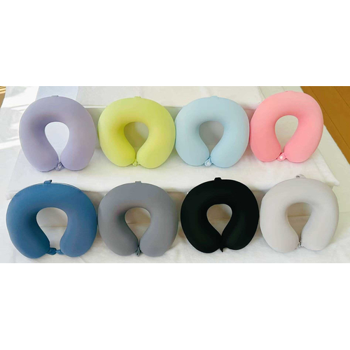 Μαξιλάρι αυχένα ταξιδίου - Memory Foam - 571223 - Grey