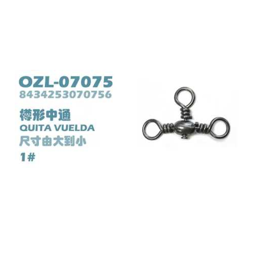 Στριφτάρι σταυρός - No.2/0 - 3pcs - 832597