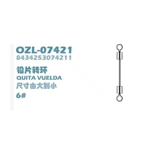 Στριφτάρι με θέση για μολύβι - No.6 - 4pcs - 832605