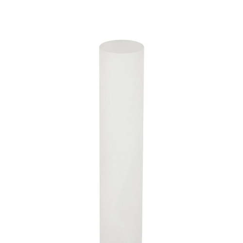 GLOBOSTAR® REED GLB-103-0006 Φωτιστικό Κολωνάκι Κήπου με Καρφωτή Βάση LED 2W 180lm 360° DC 24V Αδιάβροχο IP65 Θερμό Λευκό 2700K - Sanan SMD Chip - Μαύρο Ματ - Μ2 x Π2 x Υ100cm - 3 Χρόνια Εγγύηση