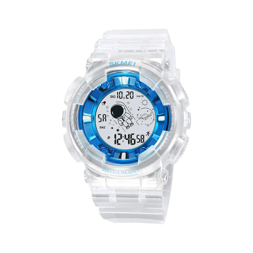 Ψηφιακό ρολόι χειρός - Skmei - 2035 - White/Blue