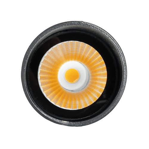 GLOBOSTAR® TRABI GLB-103-0028 Φωτιστικό Σποτ για Φυτά - Δέντρα με Βάση Κήπου / Καρφωτό LED 12W 1080lm 24° DC 24V Αδιάβροχο IP65 Θερμό Λευκό 2700K - Sanan SMD Chip - Μαύρο Ματ - Μ6.5 x Π6.5 x Υ18.5cm - 3 Χρόνια Εγγύηση