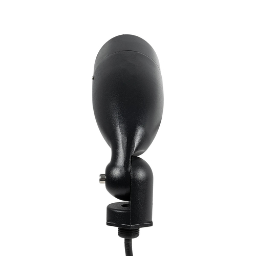 GLOBOSTAR® TRABI GLB-103-0028 Φωτιστικό Σποτ για Φυτά - Δέντρα με Βάση Κήπου / Καρφωτό LED 12W 1080lm 24° DC 24V Αδιάβροχο IP65 Θερμό Λευκό 2700K - Sanan SMD Chip - Μαύρο Ματ - Μ6.5 x Π6.5 x Υ18.5cm - 3 Χρόνια Εγγύηση