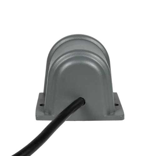GLOBOSTAR® FLOODORA GLB-103-0030 Προβολέας Σποτ Wall Washer LED 3W 270lm 5° AC 220-240V Αδιάβροχο IP65 Θερμό Λευκό 2700K - Sanan SMD Chip - Γκρι Ανθρακί Ματ - Μ6.5 x Π5.5 x Υ5cm - 3 Χρόνια Εγγύηση