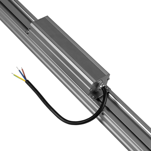 GLOBOSTAR® WASHERLUMA GLB-103-0033 Μπάρα Φωτισμού Wall Washer LED 36W 3240lm 30° AC 220-240V Αδιάβροχο IP65 Θερμό Λευκό 2700K - Sanan SMD Chip - Γκρι Ανθρακί Ματ - Μ100 x Π4 x Υ6.5cm - 3 Χρόνια Εγγύηση