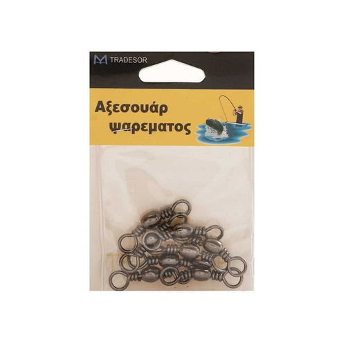 Στριφτάρια αλιείας - No.2 - 10pcs - 830118