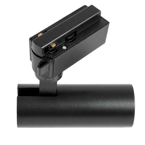 GLOBOSTAR® LUGANO 60810 Μονοφασικό Σποτ Ράγας LED 20W 2500lm 36° AC 220-240V IP20 Φυσικό Λευκό 4500K - Bridgelux COB Chip & TÜV SÜD Driver - Eurotrack 1PH - Μαύρο Ματ - Μ8.5 x Π6.5 x Υ20.5cm - 5 Χρόνια Εγγύηση