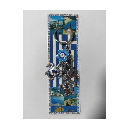 Τουριστικό μπρελόκ Souvenir - Σετ 12pcs - Zakynthos - 127198