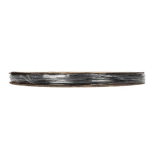 GLOBOSTAR® SHRINKTUBE 79815 Θερμοσυστελλόμενο Μακαρόνι Στεγανοποίησης για Neon Flex LED Αδιάβροχο IP65 - Μαύρο Ματ - Μ100 x Π0.3 x Υ0.3cm/Π1 x Υ1cm