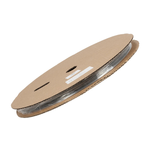 GLOBOSTAR® SHRINKTUBE 79818 Θερμοσυστελλόμενο Μακαρόνι Στεγανοποίησης για Neon Flex LED Αδιάβροχο IP65 - Μαύρο Ματ - Μ100 x Π1 x Υ1cm/Π1 x Υ1cm