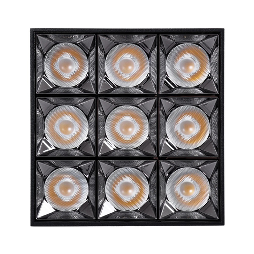 kelvo® LUMINAR KLV-101-0341 Φωτιστικό Downlight Σποτ LED 30W 4200lm 36° AC 220-240V IP20 Φυσικό Λευκό 4500K - Osram SMD Chip & TÜV SÜD Driver - Μαύρο Ματ - Μ12 x Π12 x Υ6.6cm - 5 Χρόνια Εγγύηση